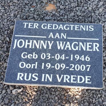 WAGNER Johnny 1946-2007