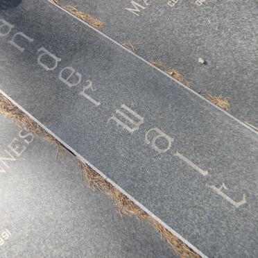 WALT Stefanus Johannes, van der 1912-1991 &amp; Maria Johanna ROUX 1917-2002