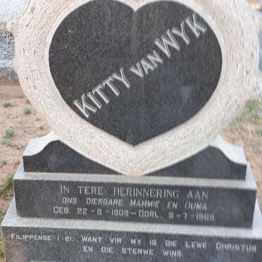 WYK Kitty, van 1909-1969
