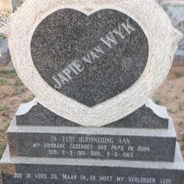 WYK Japie, van 1901-1963