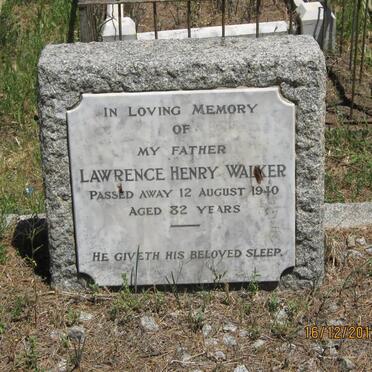 WALKER Lawrence Henry -1940