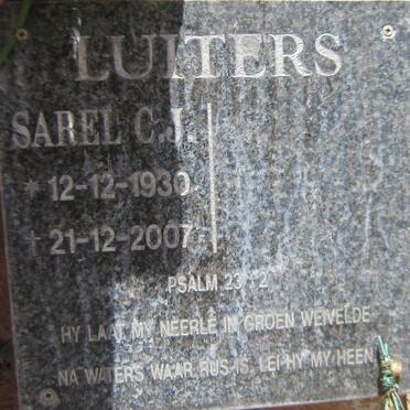 LUITERS Sarel C. J. 1930-2007