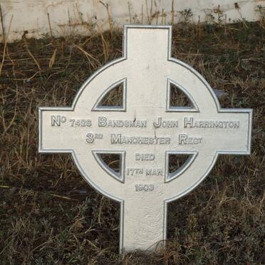 HARRINGTON John -1903