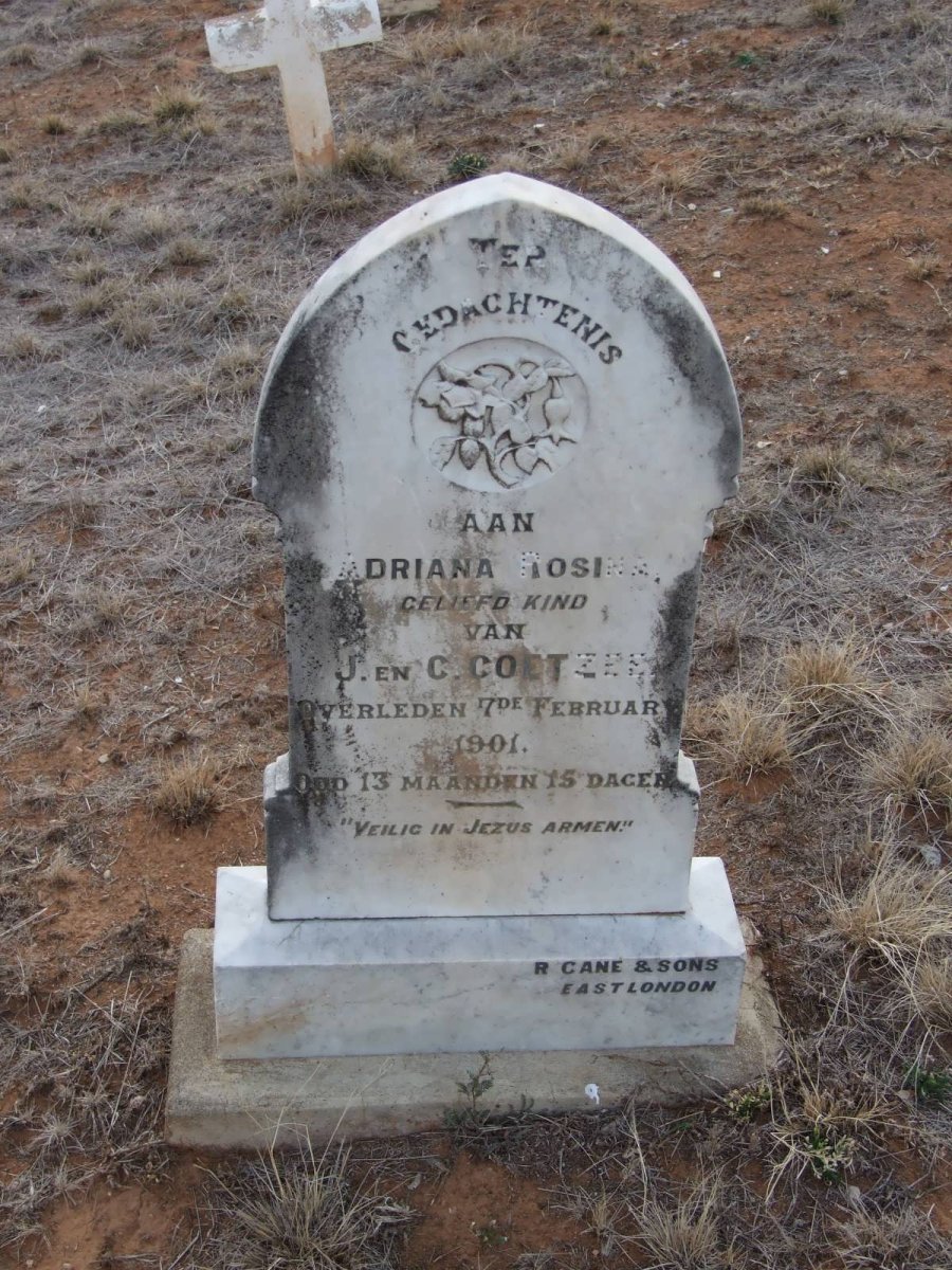 COETZEE Adriana Rosina -1901