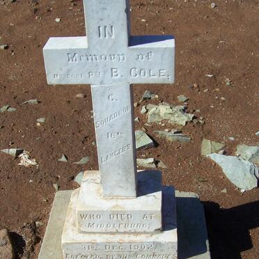 COLE B. -1902