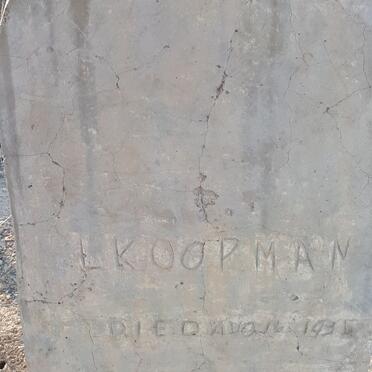 KOOPMAN L. -1935