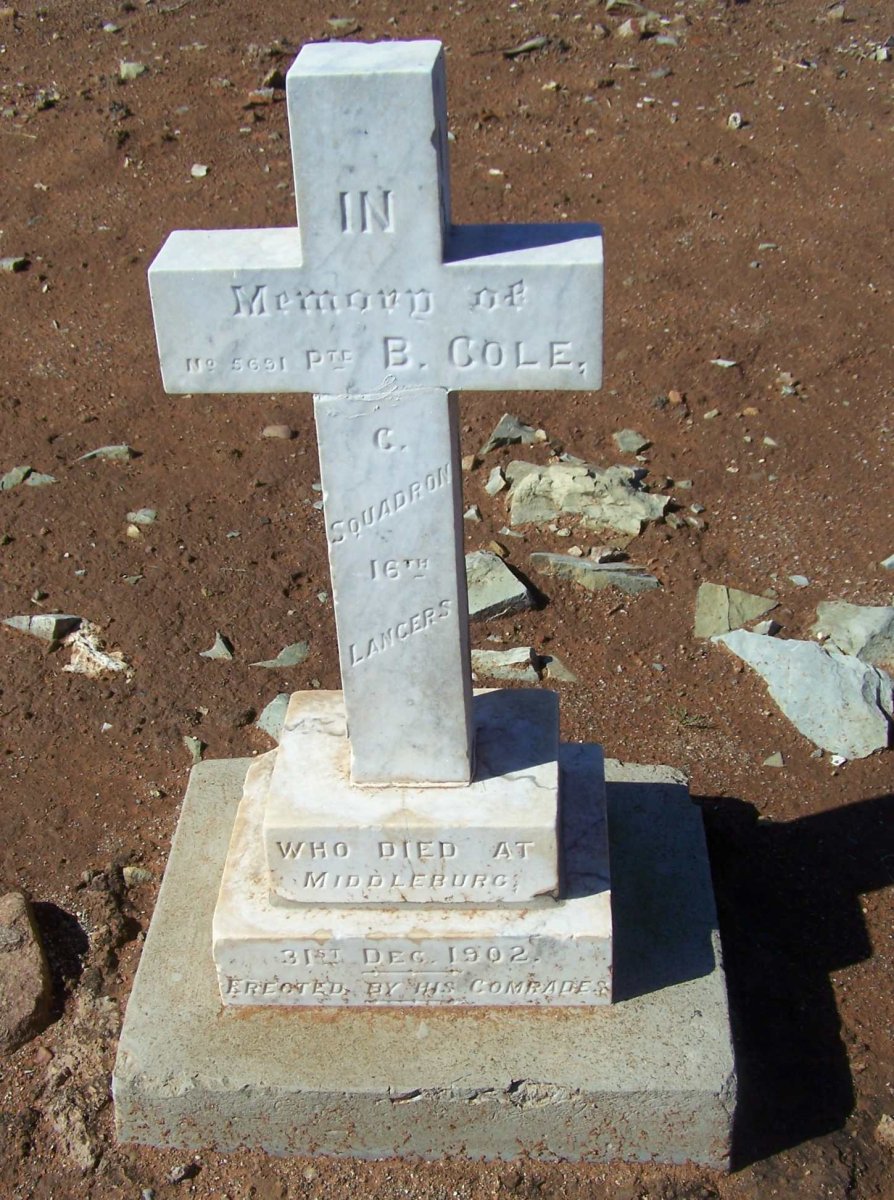 COLE B. -1902