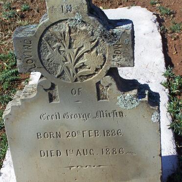 MIRFIN Cecil George 1886-1886