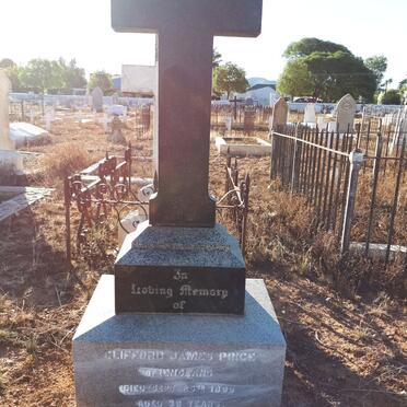 PRICE Clifford James -1895