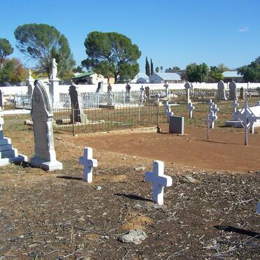 Eastern Cape, MIDDELBURG, Old cemeteries in town
