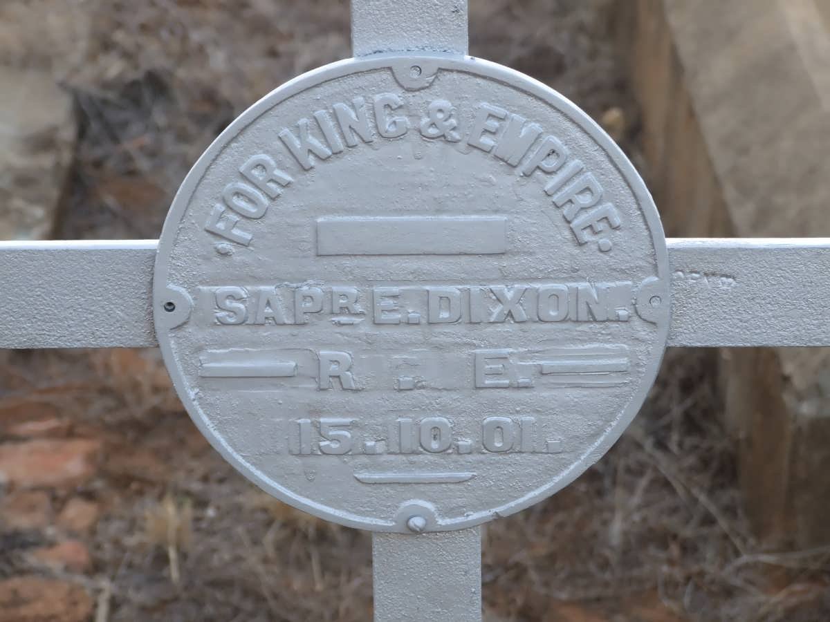 DIXON E. -1901