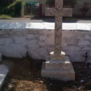 PLESSIS Petrus, du 1839-1863 &amp; Johanna Sophia BRÜMMER formerly DU PLESSIS nee JONES 1842-1889