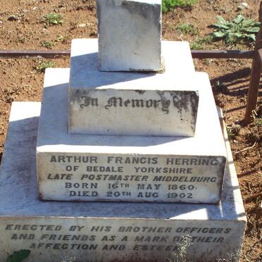 HERRING Arthur Francis 1860-1902