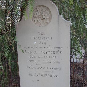 PRETORIUS Sarel 1808-1901