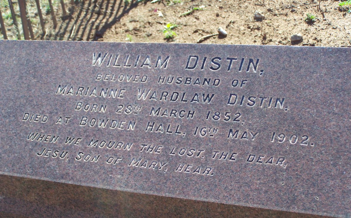 DISTIN William 1852-1902
