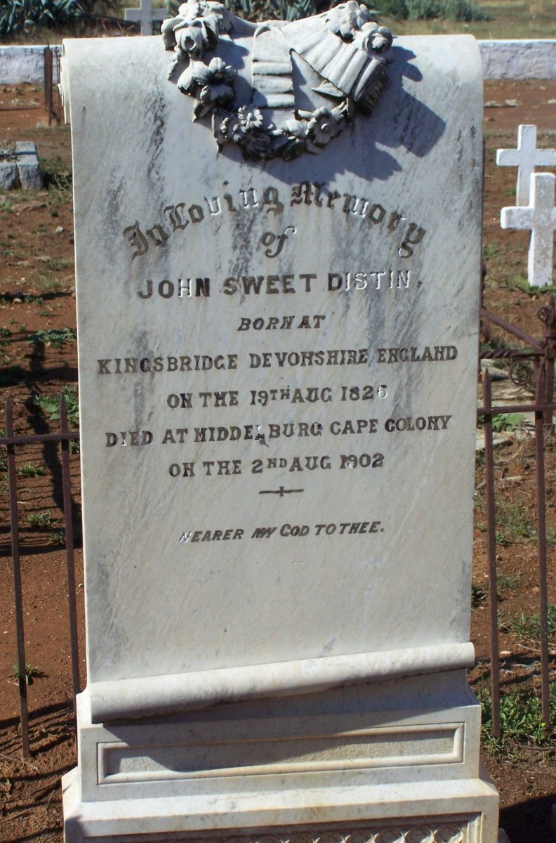 DISTIN John Sweet 1826-1902
