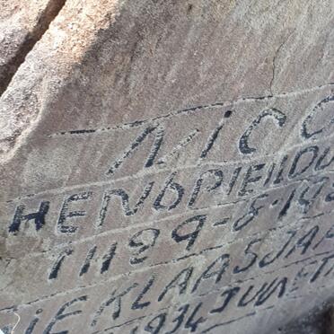 ? Nico? Hendriekous? 1889- :: ? Nieklaas Ja? 1934-