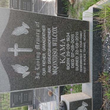 Eastern Cape, MIDDLEDRIFT district, Middledrift, Ann Shaw Mission, Chief Kama's grave and cemetery