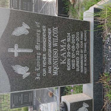 Eastern Cape, MIDDLEDRIFT district, Middledrift, Ann Shaw Mission, Chief Kama's grave and cemetery