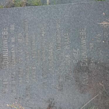 KAMA William 1798-1875