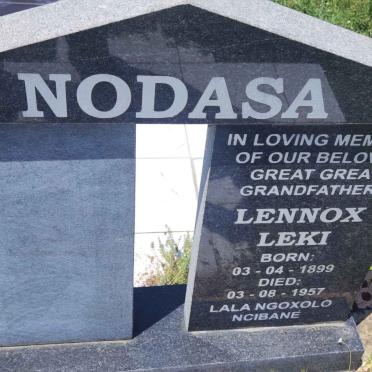 NODASA Lennox Leki 1899-1957
