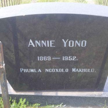YONO Annie 1869-1952