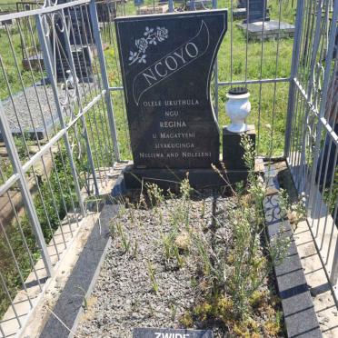 NCOYO Regina :: ZWIDE Neliswa Euphemia 1936-2019
