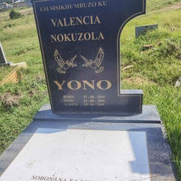 YONO Valencia Nokuzola 1935-2005
