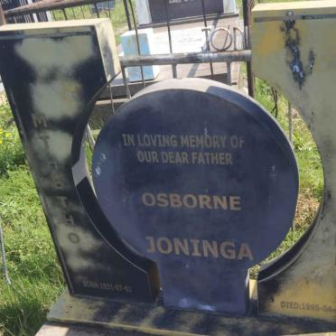 JONINGA Osborne 1931-1995