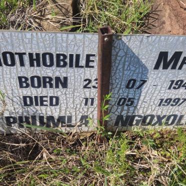 MFANA Nothobile 1940-1997