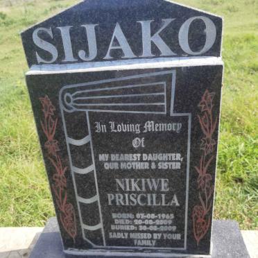 SIJAKO Nikiwe Priscilla 1965-2009