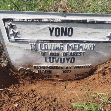 YONO Luvuyo 1977-1996