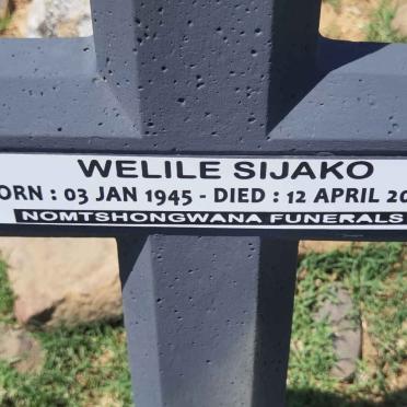 SIJAKO Welile 1945-2013