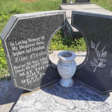 PETER Zimi Nqaba 1987-1995