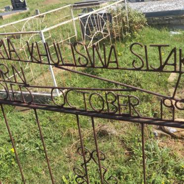 SIJAKO Gloria Khuliswa 1950-1994