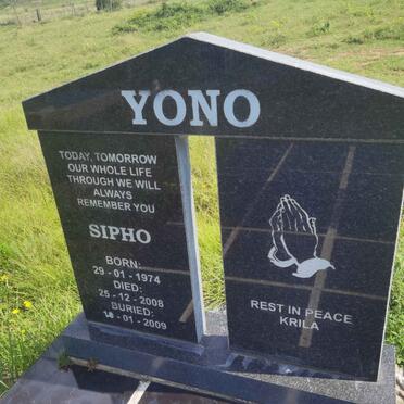 YONO Sipho 1974-2008
