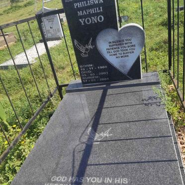 YONO Philiswa Maphili 1969-2001