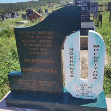 MDEDETYANA Nokhonza 1960-2015