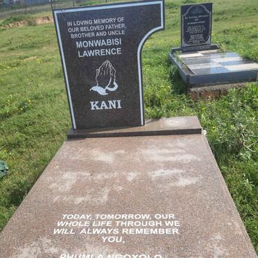 KANI Monwabisi Lawrence