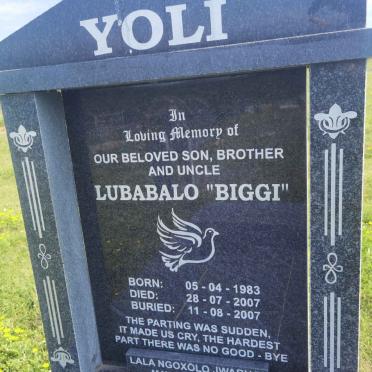 YOLI Lubabalo 1983-2007