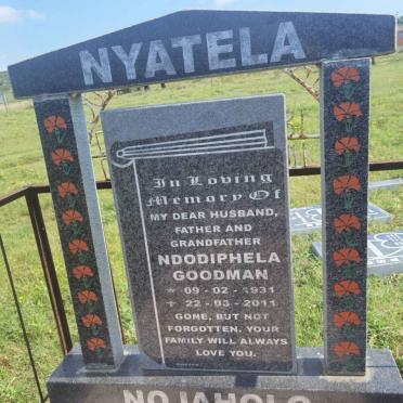 NYATELA Ndodiphela Goodman 1931-2011