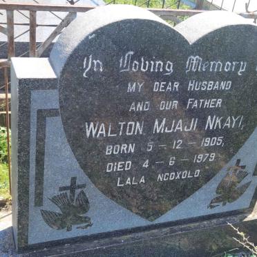 NKAYI Walton Mjaji 1905-1979