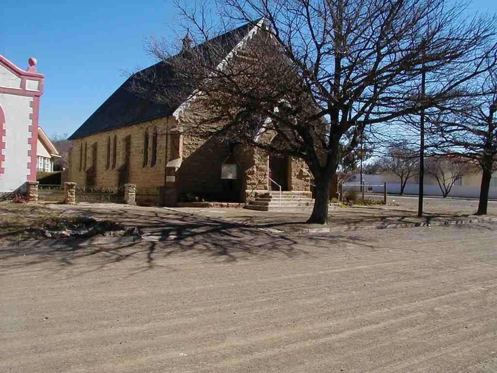 01. Molteno Methodist Church