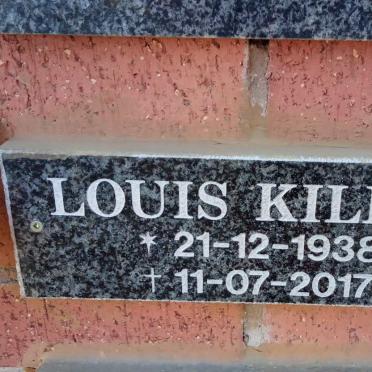 KILIAN Louis 1938-2017