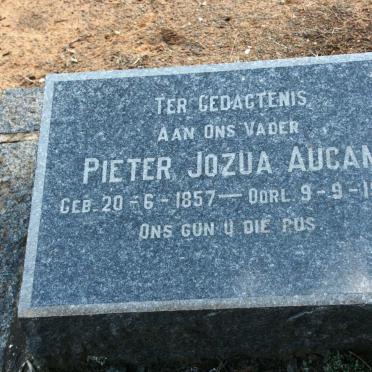 AUCAMP Pieter Jozua 1857-1930