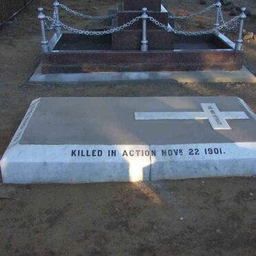 BLANDY Robert Acton 1870-1901