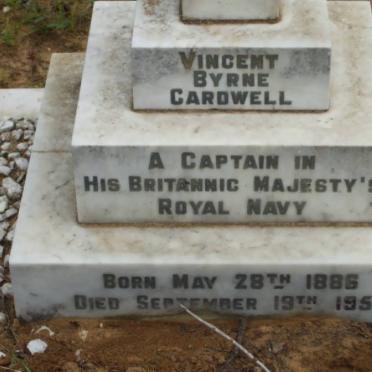 CARDWELL Vincent Byrne 1886-1955