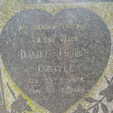 COETZEE Daniel Jacob 1874-1949 &amp; Hyla Magdalena POTGIETER 1877-1950 