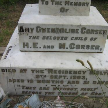 CORSER Amy Gwendoline -1903