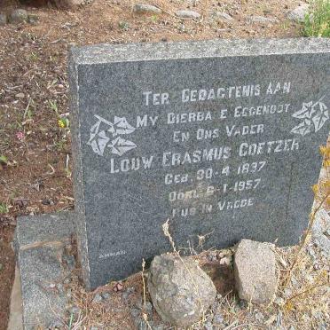 COETZER Louw Erasmus 1837-1957